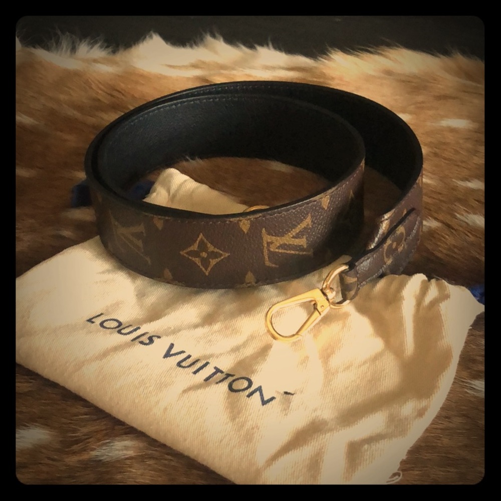 Louis Vuitton Bandouliere purse strap
